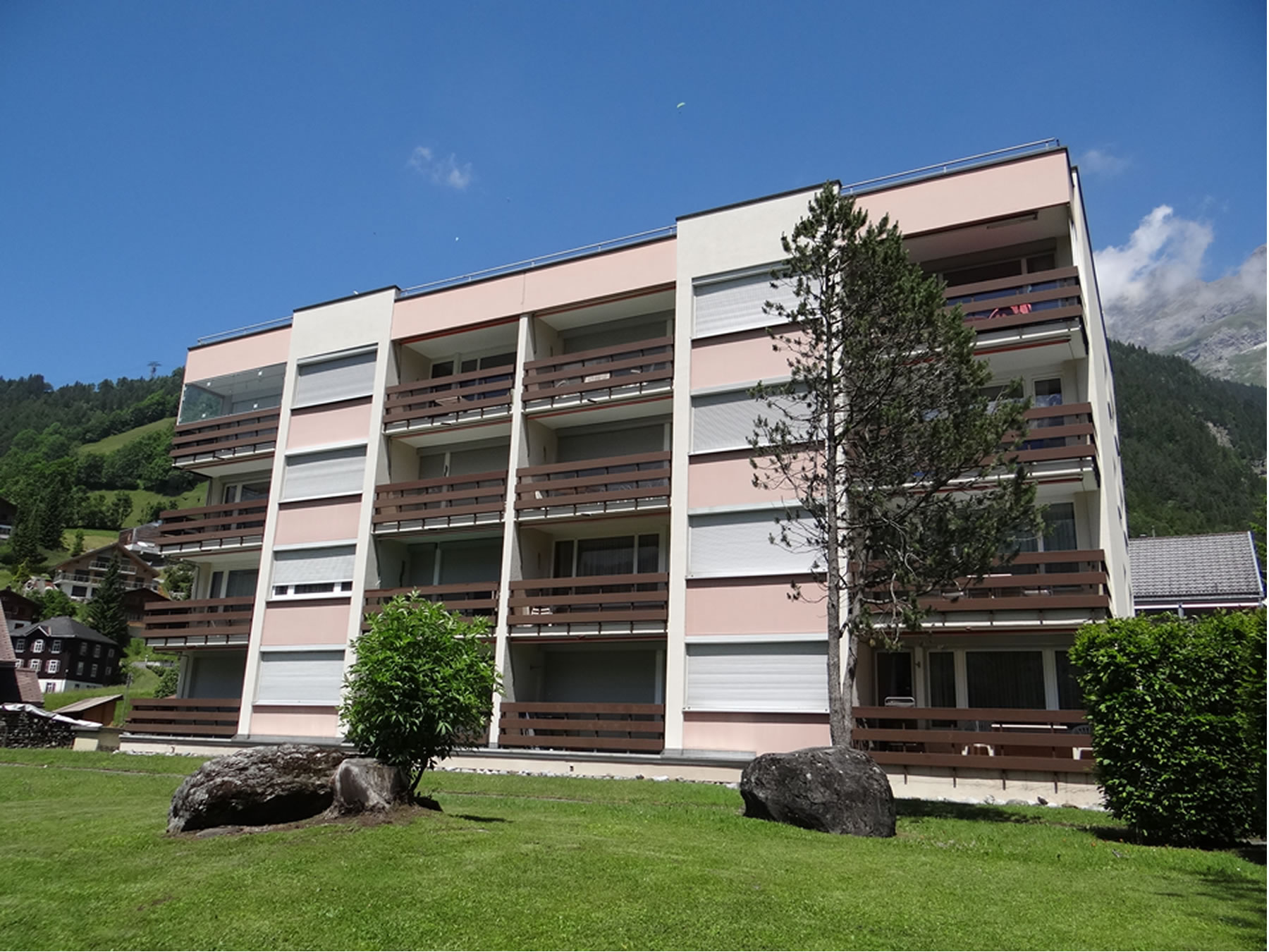 en location de vacances � Engelberg Suisse centrale (Suisse).Cliquez pour agrandir la vue
