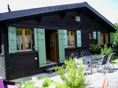 41m2) mit 3 Zimmern. Komfortable Einrichtung Lutin, Chalet