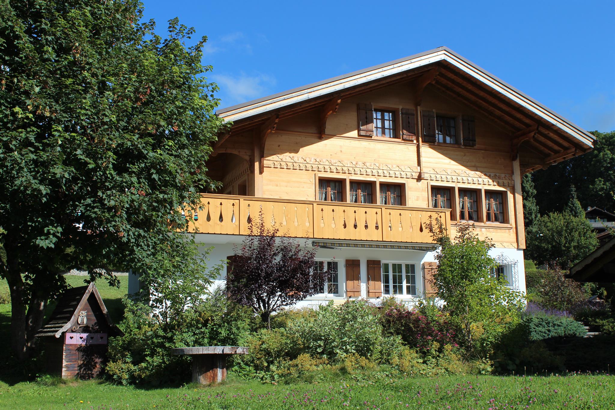  en location de vacances � Sch�nried Oberland Bernois (Suisse).Cliquez pour agrandir la vue
