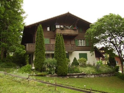  en location de vacances � Zweisimmen Oberland Bernois (Suisse).Cliquez pour agrandir la vue