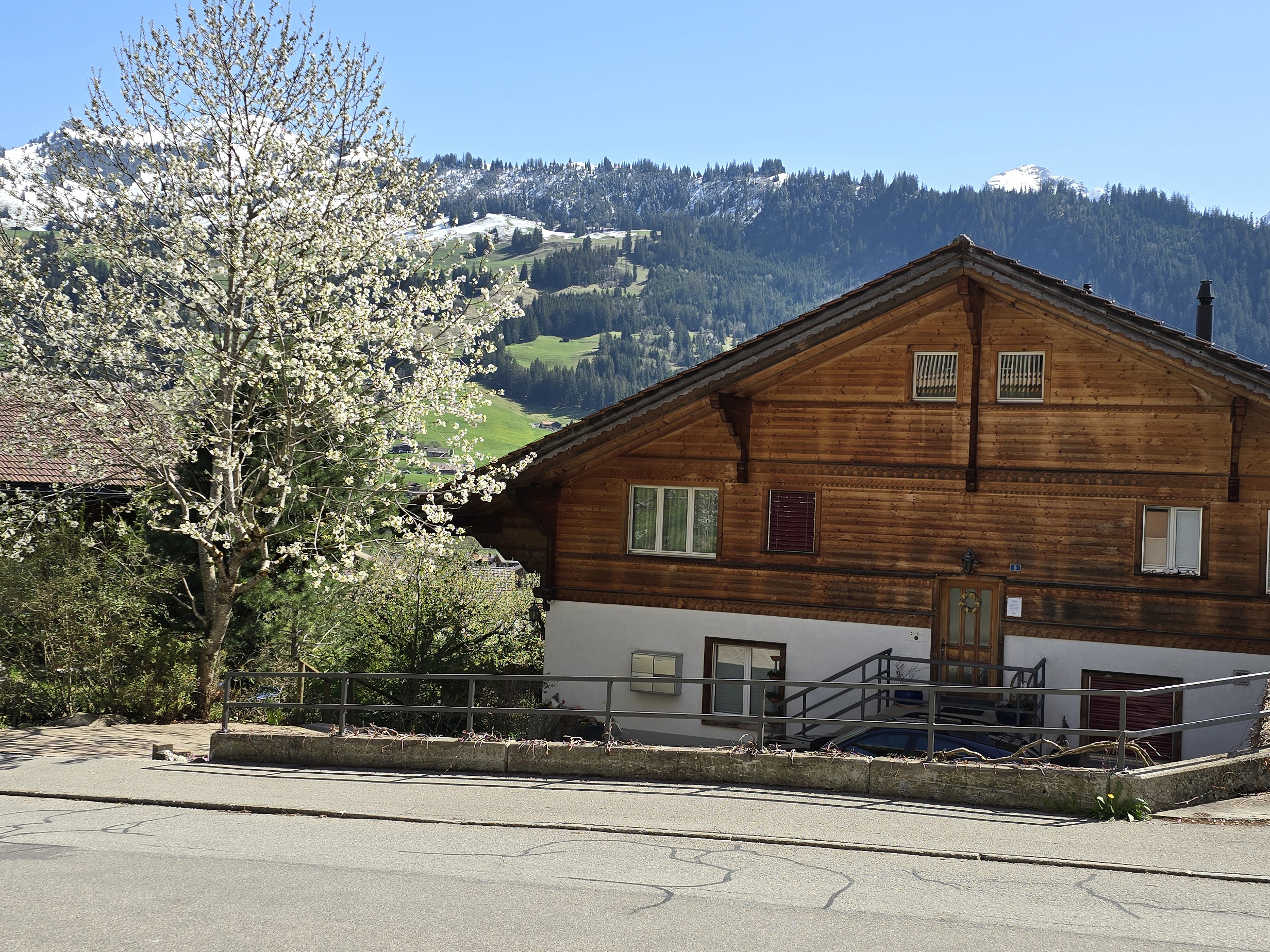  en location de vacances � Zweisimmen Oberland Bernois (Suisse).Cliquez pour agrandir la vue