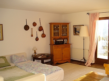 Sagl da laua/279Ed 4-Bettwohnung (2 Zimmerwohnung) - Objektnummer: 608342