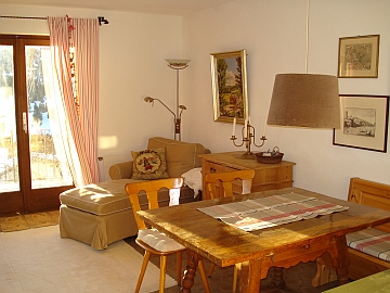 Sagl da laua/279Ed 4-Bettwohnung (2 Zimmerwohnung) - Objektnummer: 608342