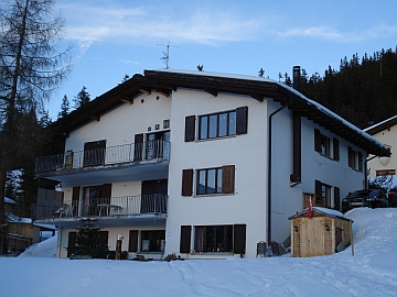 Sagl da laua/279Ed 4-Bettwohnung (2 Zimmerwohnung) - Objektnummer: 608342