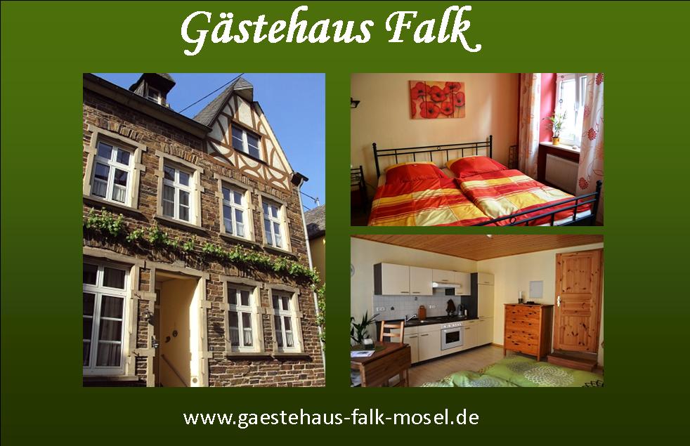Gästehaus Falk Appartement Kerner - Número del alojamiento: 462686