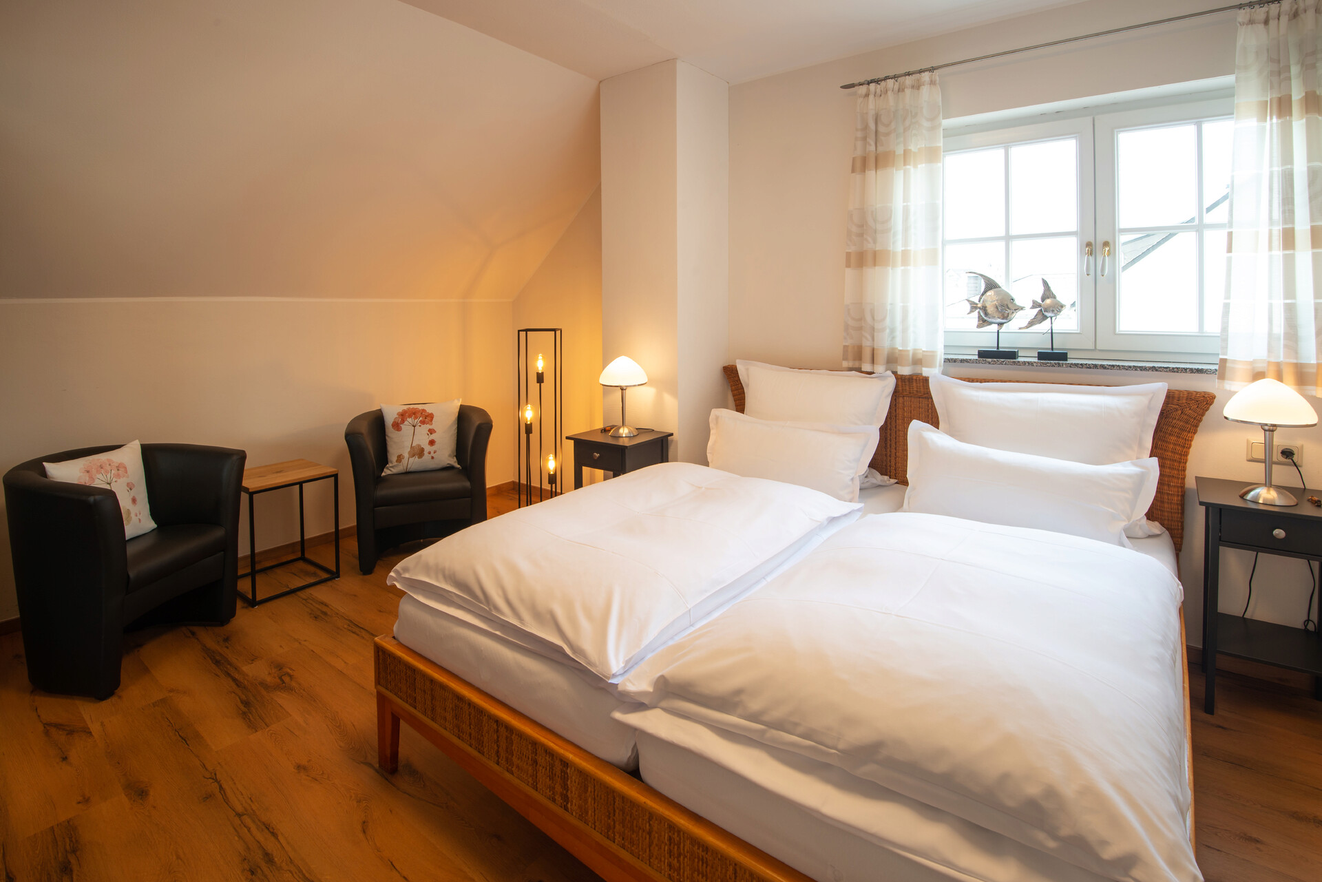 Ferienwohnung Wein- u. Gästehaus St. Maximin 3-Bettwohnung 