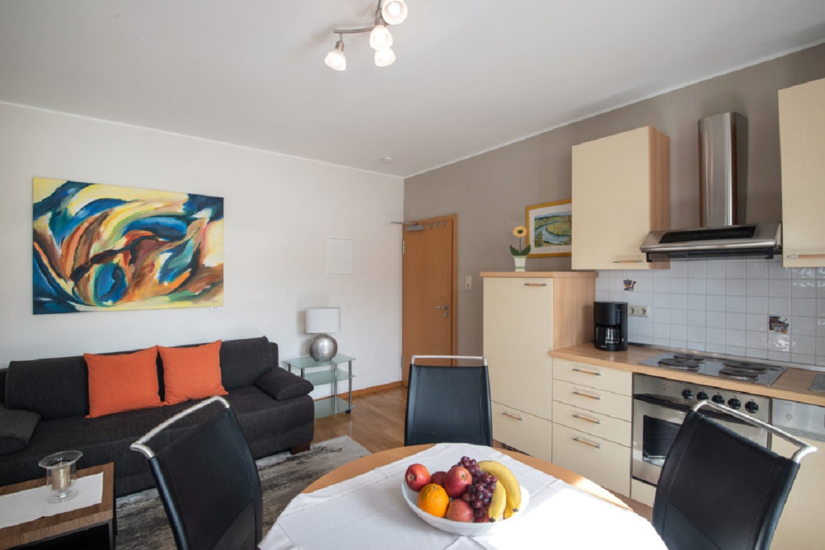 Ferienwohnung Wein- u. Gästehaus St. Maximin 3-Bettwohnung 