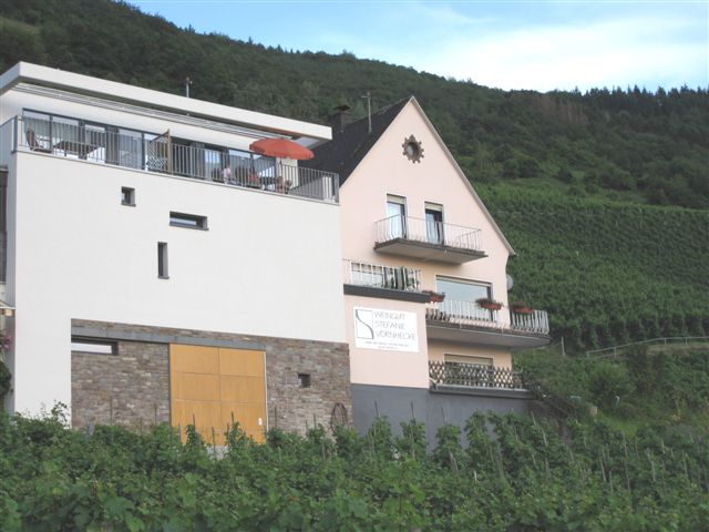 Weingut Vornhecke 2-Bettwohnung "Spätburgunder-Kabinett" - Número del alojamiento: 387870