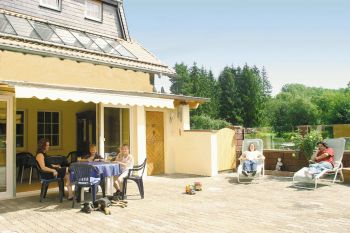 Objekt-Nr. 496732 Ferienwohnung Weiherhof 4-Bettwohnung -Nichtraucher- in Deutschland Eifel Gerolstein