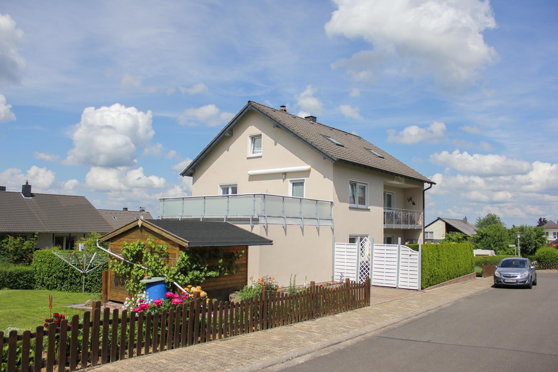 Objekt-Nr. 489923 Ferienwohnung Rosemarie Klein Ferienwohnung Dachgeschoss in Deutschland Hunsrück Dickenschied