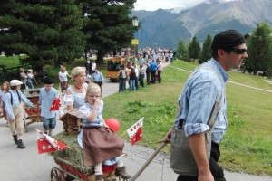 1. Augustfeier mit Kinderanimation