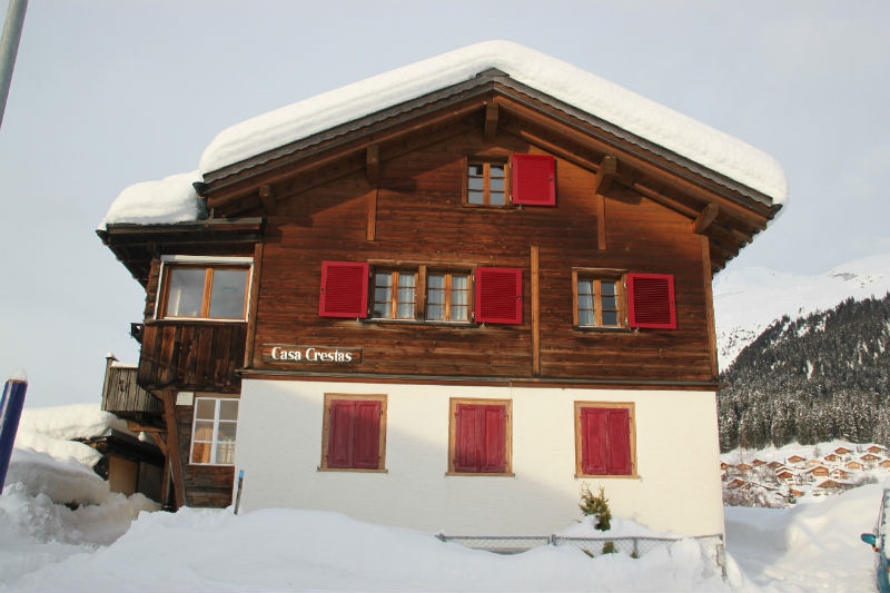  en location de vacances � Brigels Surselva (Suisse).Cliquez pour agrandir la vue