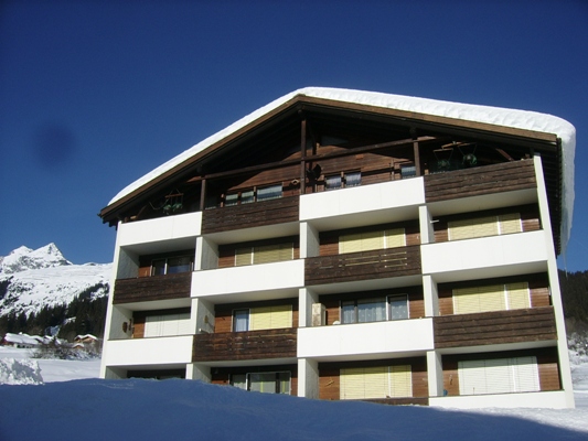  en location de vacances � Brigels Surselva (Suisse).Cliquez pour agrandir la vue