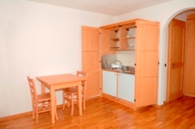 cucinino nella camera