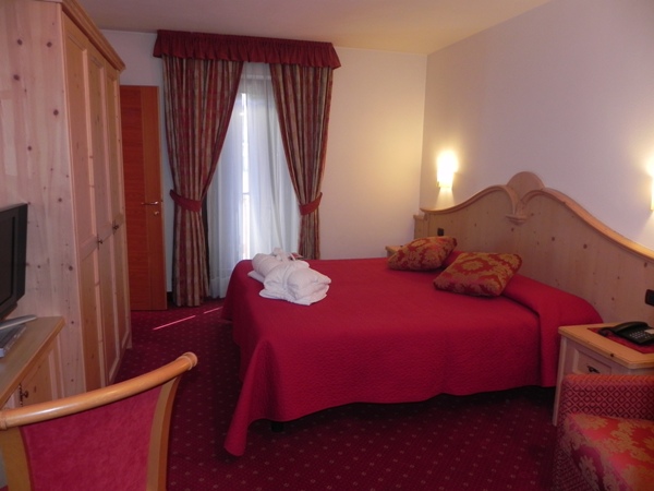 Stanze comfort in stile alpino
