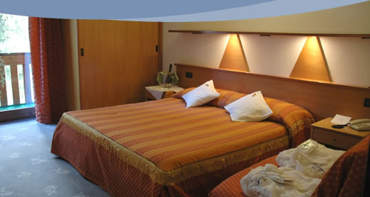 Camera Comfort_Hotel Caminetto, Folgarida