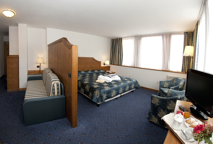Hotel Al Parco - Moena - Family room