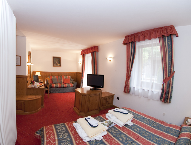 Hotel Al Parco - Moena - Triple room